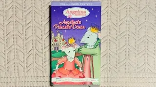 Thumbnail: Opening to Angelina Ballerina: Angelina’s Princess Dance 2005 VHS