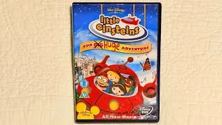 Thumbnail: Opening to Little Einsteins: Our Huge Adventure 2007 UK DVD (Fast Play Option)