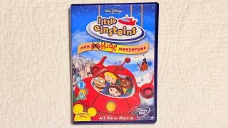 Thumbnail: Opening to Little Einsteins: Our Huge Adventure 2007 UK DVD (Main Menu Option)
