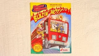 Thumbnail: Opening to Danger Rangers: Blazin’ Hot! 2011 Book (21st Anniversary Special!)