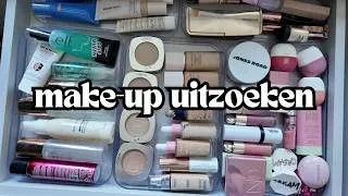 Thumbnail: Make-up en ongebruikte producten uitzoeken en organizen juli 2026 | Beautygloss
