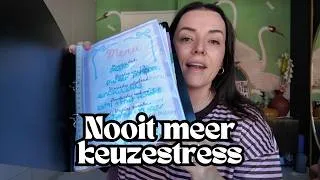 Thumbnail: Nooit meer keuzestress om het avondeten | Mijn Mealplan Map na 8 weken | Beautygloss