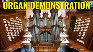 Thumbnail: 🎵 Southwark Cathedral London Organ Demonstration // WILLIS, LEWIS & HARRISON