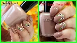 Thumbnail: DIY, Easy Floral Nail Art Tutorial | Beauty Intact