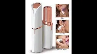 Thumbnail: Flawless Facial Hair Remover (cell Operated) #flawlessskin