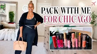 Thumbnail:     Pack With Me for Chicago Vlog | Beauty, Travel Essentials & Airport Outfit