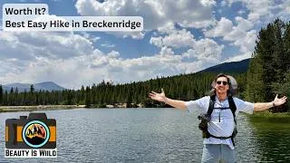 Thumbnail: Sawmill Reservoir & 4 O'Clock Trail | Best Easy Family Hike in Breckenridge, Colorado