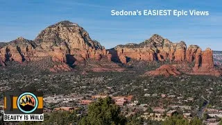 Thumbnail: Sedona View Trail | EASY 1-Mile Hike with the BEST Red Rock Views (Airport Mesa)