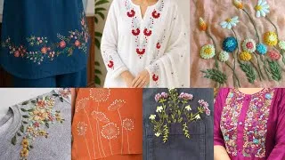 Thumbnail: Latest Hand Embroidery Ideas | Stunning Designs to Try at Home