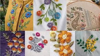 Thumbnail: 50 Hand Embroidery Ideas | Beautiful & Creative Embroidery Designs for Beginners