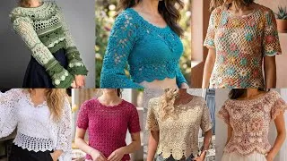 Thumbnail: Beautiful Crochet Blouse Patterns | Stylish & Easy Crochet Top Designs for Women