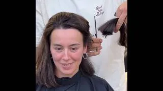 Thumbnail: She Cried after Total Hair Makeover | Before and After Haircut Transformation