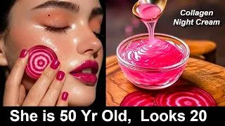Thumbnail: Use Beetroot Aloevera Gel Collagen Night Cream to Erase Wrinkles, Glass Skin & Large Open Pores