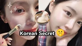 Thumbnail: How to make viral Korean rice mask | Korean rice mask diy 🎀 #glassskin 