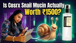 Thumbnail: *COSRX Snail Mucin Review In Telugu* | Glass Skin కి ఇది మంచిదేనా? @beautysciencetelugu 