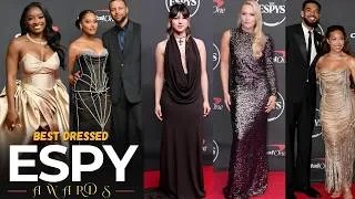 Thumbnail: TOP 10 BEST DRESSED AT THE ESPY AWARDS 2026!