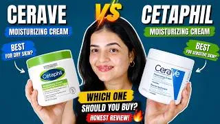 Thumbnail: CeraVe Moisturizing Cream VS Cetaphil Moisturizing Cream: Best Moisturizer for Dry Skin 2026?