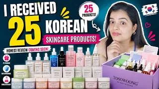 Thumbnail: TOSOWOONG Sent Me 25 SKINCARE Products?! 😱 I’m Testing EVERYTHING!