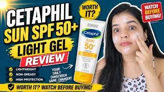 Thumbnail: Cetaphil Sun SPF 50 Light Gel Sunscreen | Best Sunscreen for Sensitive Skin? | Cetaphil Review