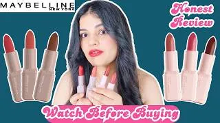 Thumbnail: Maybelline Serum Lipstick Review | Maybelline Serum Lipstick Swatches | Worth the Hype?
