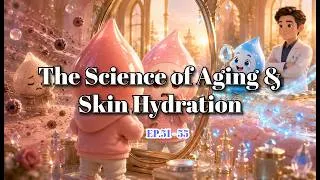 Thumbnail: The Science of Aging & Skin Hydration. EP51-55