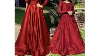 Thumbnail: Unveiling Elegance: The Mesmerizing World of Mehroon Maxi Dresses