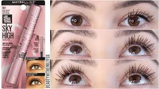 Thumbnail: Maybelline Lash Sensational Sky High Mascara || Review & 12h Wear Test