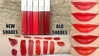 Thumbnail: Maybelline SuperStay Matte Ink Liquid Lipstick || Lip Swatches Spiced Edition