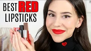 Thumbnail: Best Red Lipsticks for the Holidays || Drugstore & High End Lip Swatches