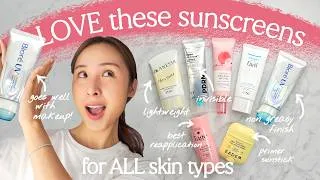 Thumbnail: THESE sunscreens make my skin look SO GOOD *airy, light & invisible*