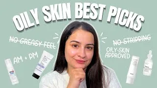 Thumbnail: Best SKINCARE products for OILY skin
