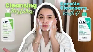 Thumbnail: ❌Stop damaging your skin | Use these Cleansing Habits instead🚿 #CeraVe