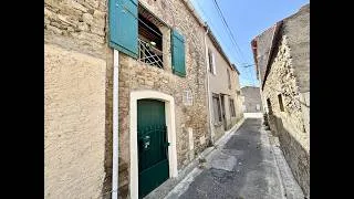 Thumbnail: Charming converted 2 bed stone stable in the Aude - Ref. BVI86347