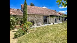Thumbnail: Two stone interconnected houses with lovely pool and outbuildings in the Dordogne - Ref. BVI86086