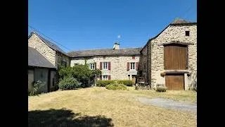 Thumbnail: Charming stone farmstead for sale in the Aveyron, France - Ref. BVI82111