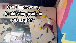 Thumbnail: How Much Can I Improve My Bouldering Grade in 30 Days?? (Week 0)