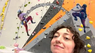 Thumbnail: rock climbing is better than therapy