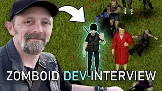 Thumbnail: I Discussed the FUTURE of Project Zomboid with the GAME'S DESIGN DIRECTOR!