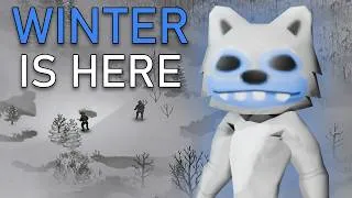 Thumbnail: Winter has ARRIVED in our Permadeath Hardcore Project Zomboid Server...