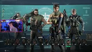 Thumbnail: I tried Delta Force for the FIRST TIME ever!