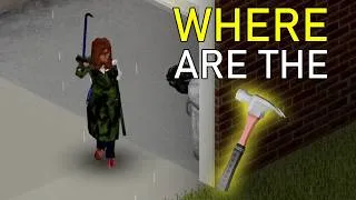 Thumbnail: Our 100% Sprinters with Random Traits run was perfect, except that we COULDN'T FIND A HAMMER...