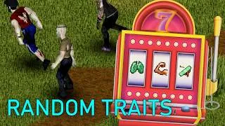 Thumbnail: I tried surviving 100% Sprinters in Project Zomboid with RANDOM TRAITS...