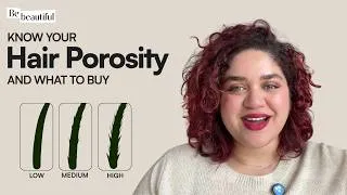 Thumbnail: The Hair Test That Explains Why Viral Products Never Work for You 💧 Porosity Guide | BeBeautiful
