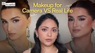 Thumbnail: Instagram Makeup vs Real Life Makeup 💄 How to Actually Look Good IRL | BeBeautiful