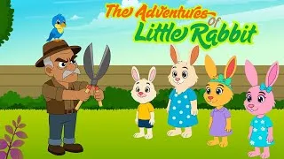 Thumbnail: The Adventures of Little Rabbit | English Stories For Kids | BebeGenie