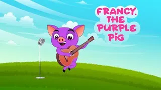 Thumbnail: The Singing Purple Pig | English Stories For Kids | BebeGenie
