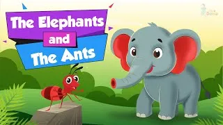 Thumbnail: The Elephants and The Ants | English Stories For Kids | BebeGenie