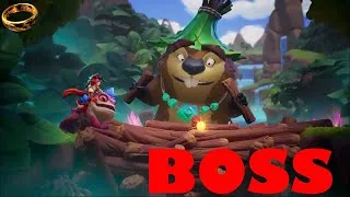 Thumbnail: Nikoderiko The Magical World Darby the Beaver The first boss.Full Gameplay #ps5#pcgamer #bebo-clips