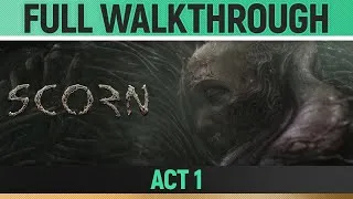 Thumbnail: SCORN ACT 1 Full Gameplay Walkthrough #ps5#pcgamer #bebo-clips