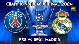 Thumbnail: Match Real Madrid VS PSG 2024 4K